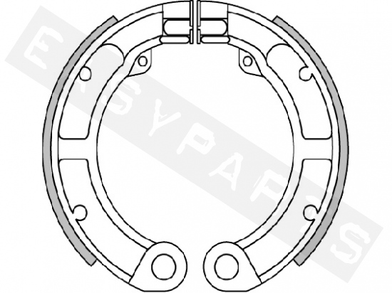 Bremsbacken POLINI Original (FT0130)